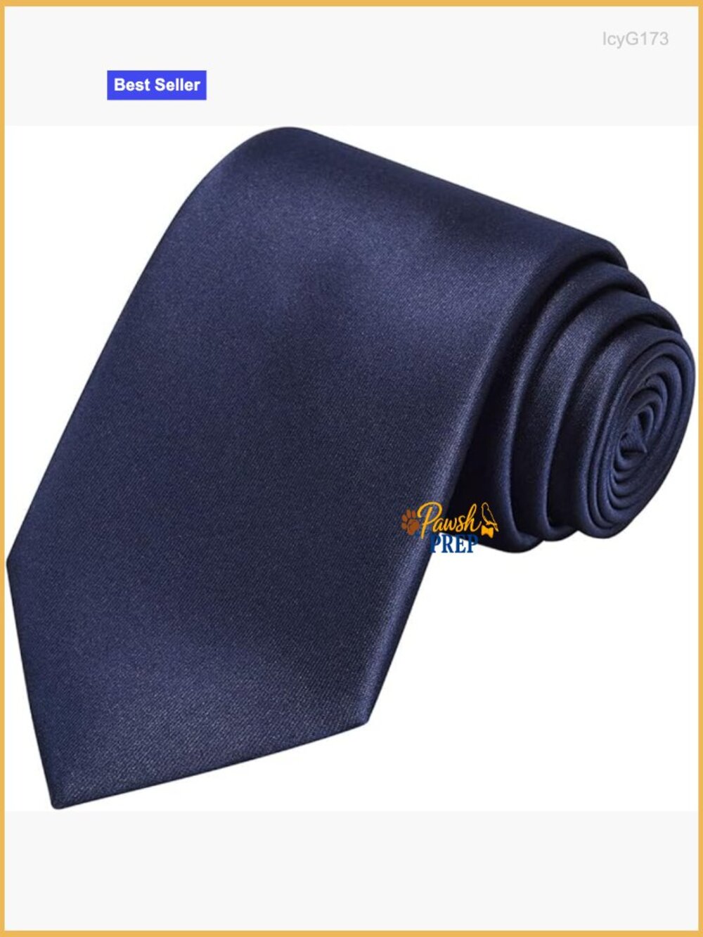 Satin Necktie with Gift Box, 57 Inches, Formal and Business Wear